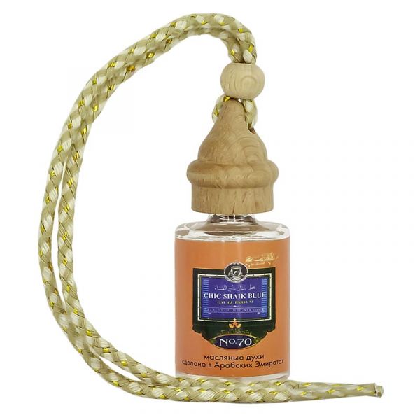 Auto-perfume Shaik No. 70 Blue, 12ml